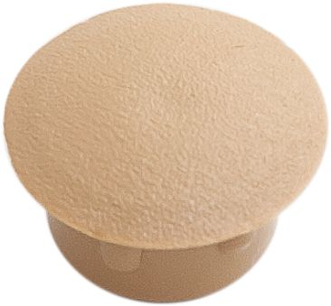 Заглушка декоративная под отверстие D10, бук (упак/1.000шт)