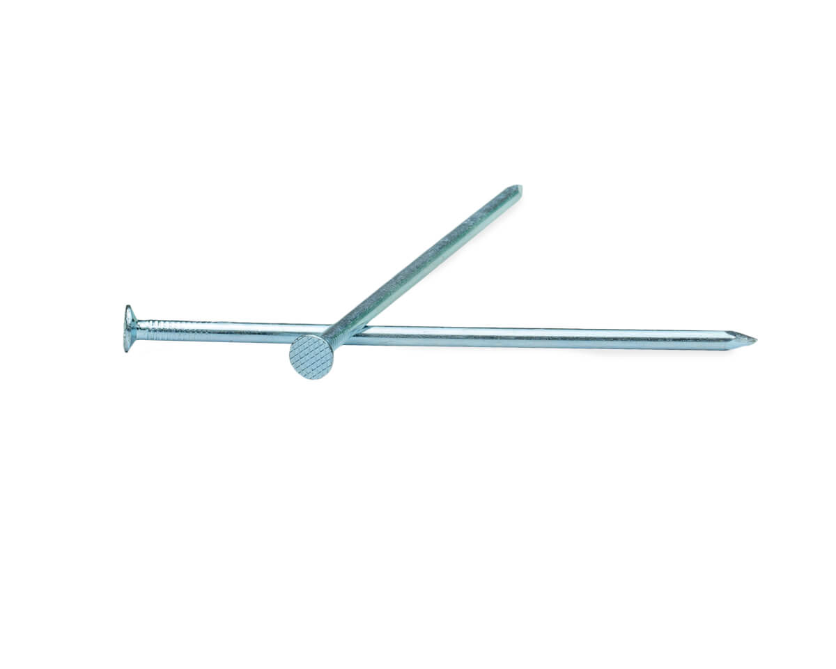 Гвоздь строительный, 4.0х120, цинк, в пласт. контейнере, ЕКТ (упак/0.4кг)