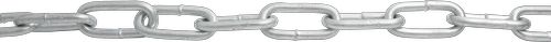 Цепь сварная LLC М8, длинное звено, DIN763 (бухта/15м)
