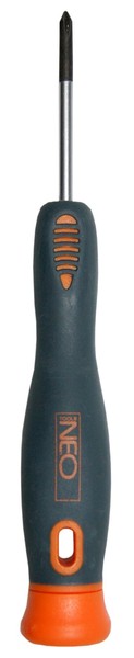 Отвертка прецизионная PH00х40мм, ручка 2К, CrMo NEO (шт)