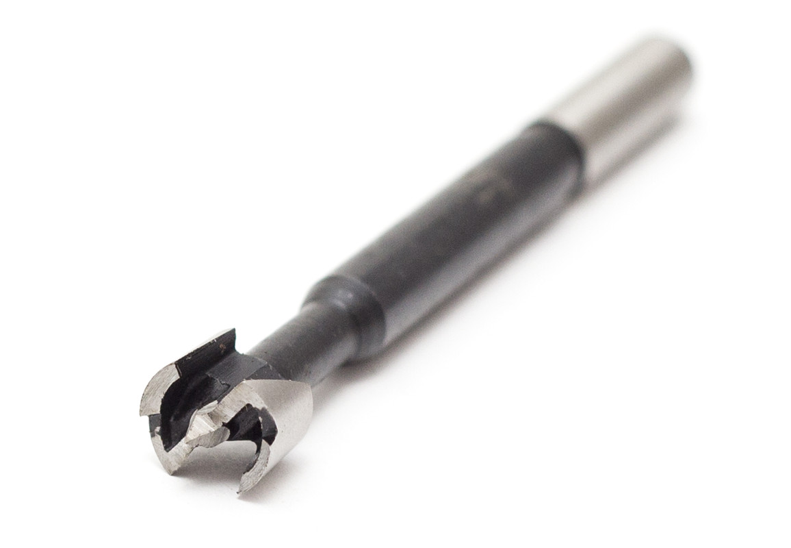 Сверло (фреза) Форстнера по дереву 12x90мм, ц/х CARBON (шт)