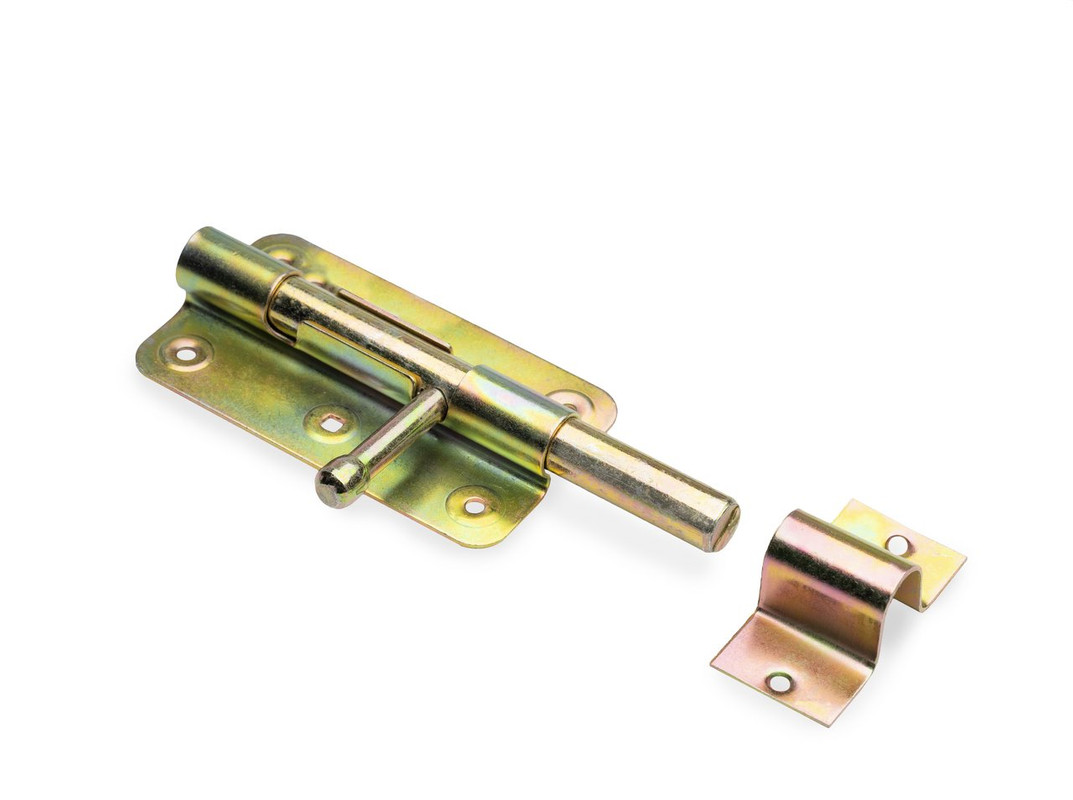 Задвижка с круглым ригелем 120x68 ZKR-120 (шт)