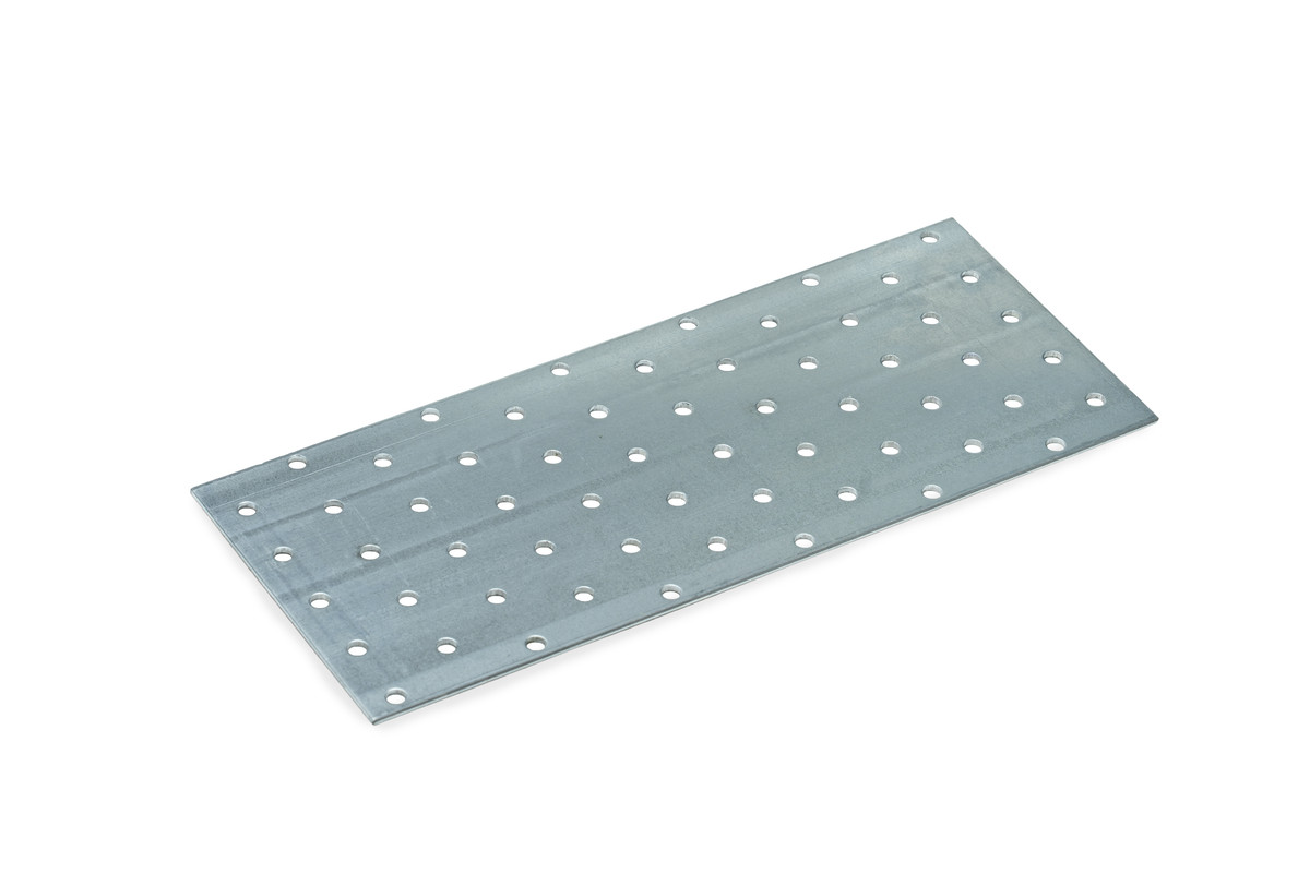 Пластина соединительная оцинкованная 240x100x2,0 мм PS-100х240 (упак/25шт)