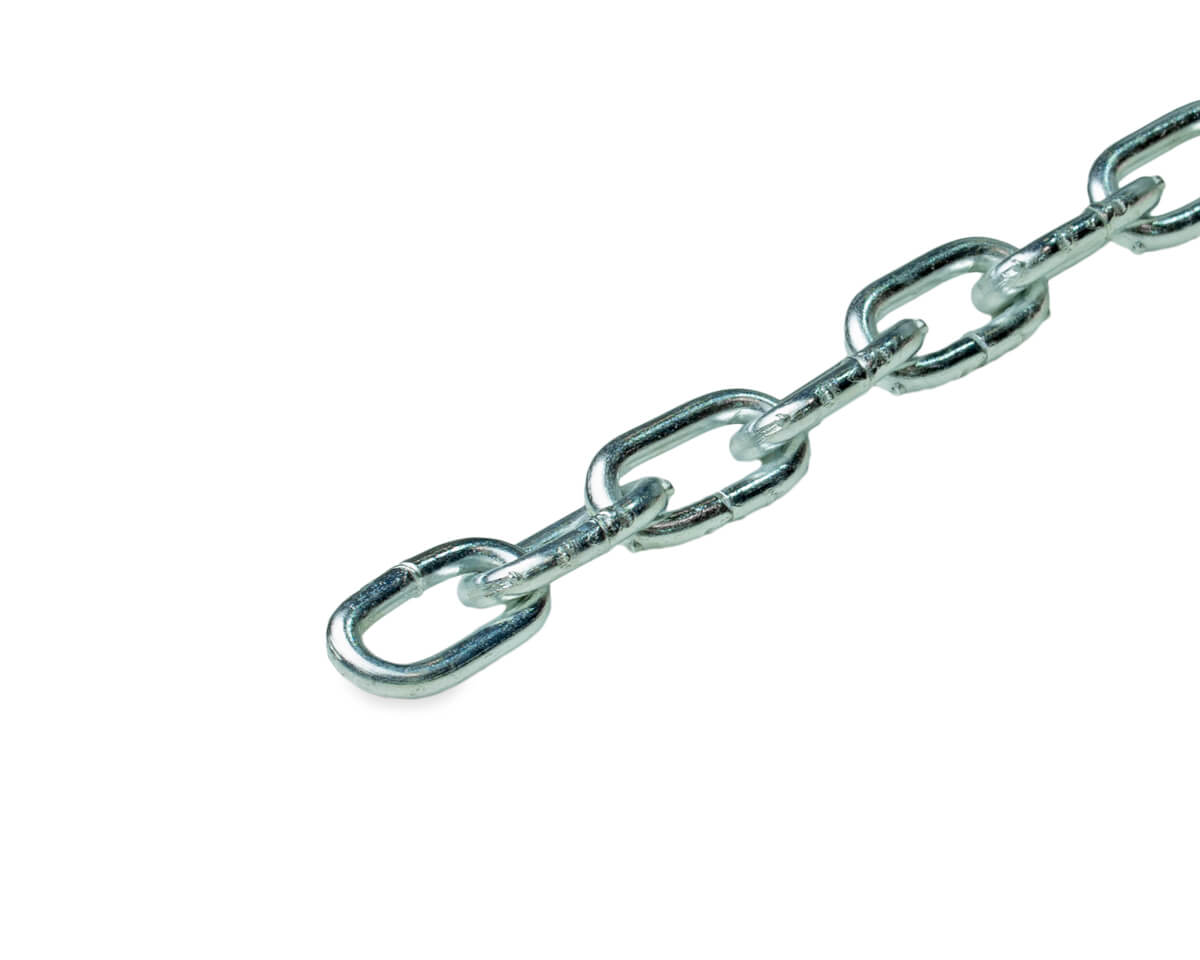 Цепь сварная SLC М6, короткое звено, DIN766 (бухта/30м)