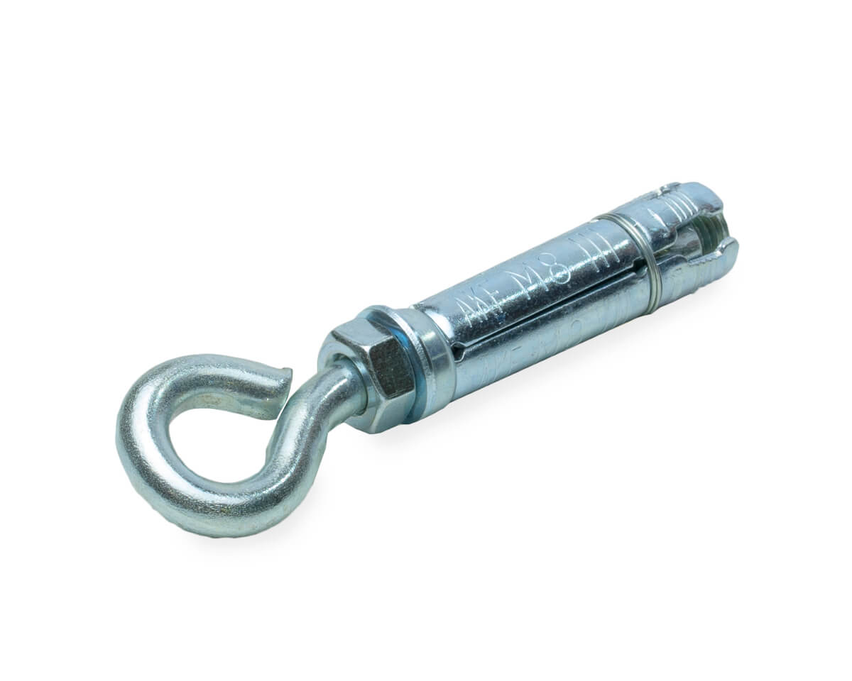 Разжимной 4-х сегментный анкер, кольцо М8х14х50 /8х95/ (упак/100шт)