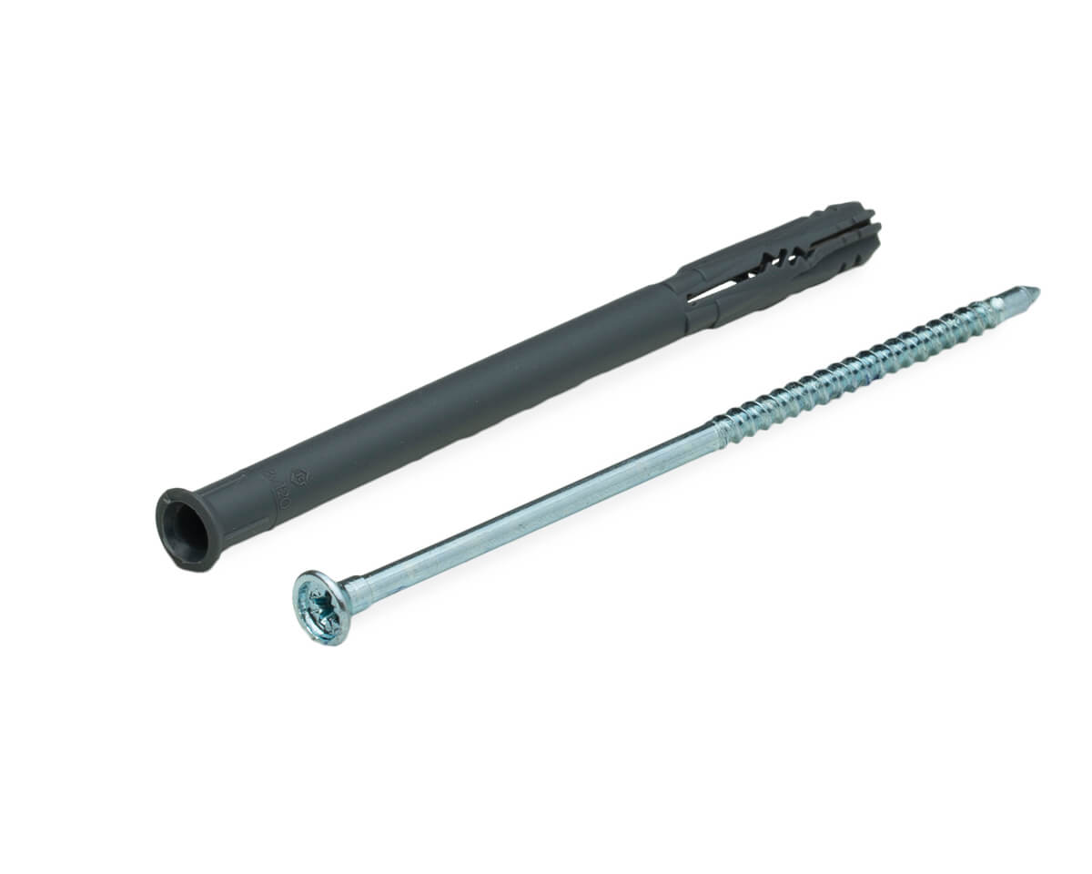 Дюбель-гвоздь GL, 8x120 потай, п/п, ЕКТ (упак/600шт)