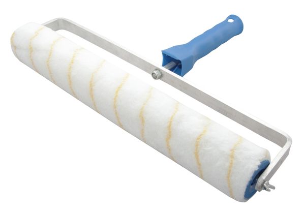 Валик малярный 40см d 48мм, п/амид 11мм НЕЙЛОН, с ручкой LIDER (шт)