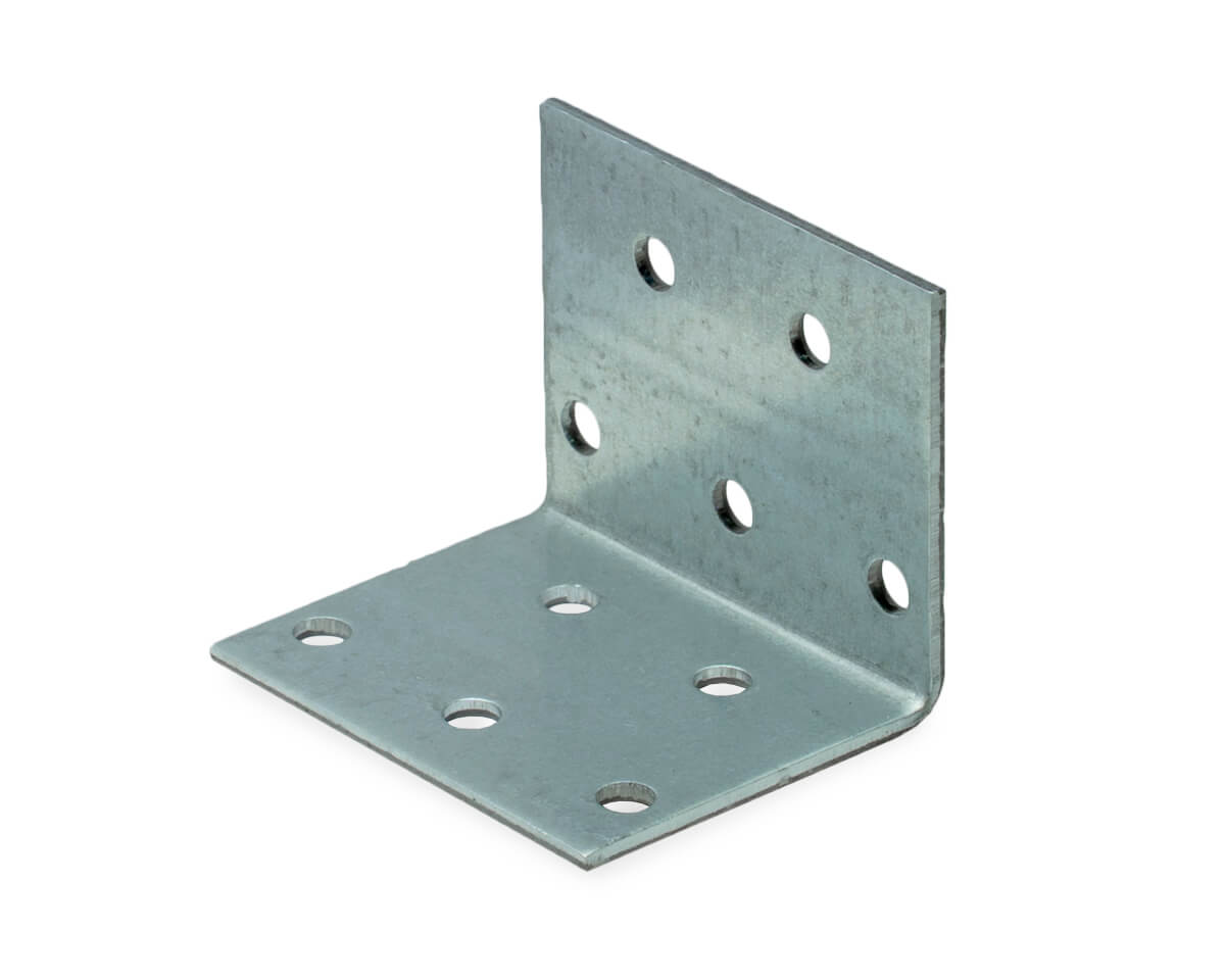 Уголок крепежный равносторонний 40x40x50x2,0 мм KUR-40-50 (шт)