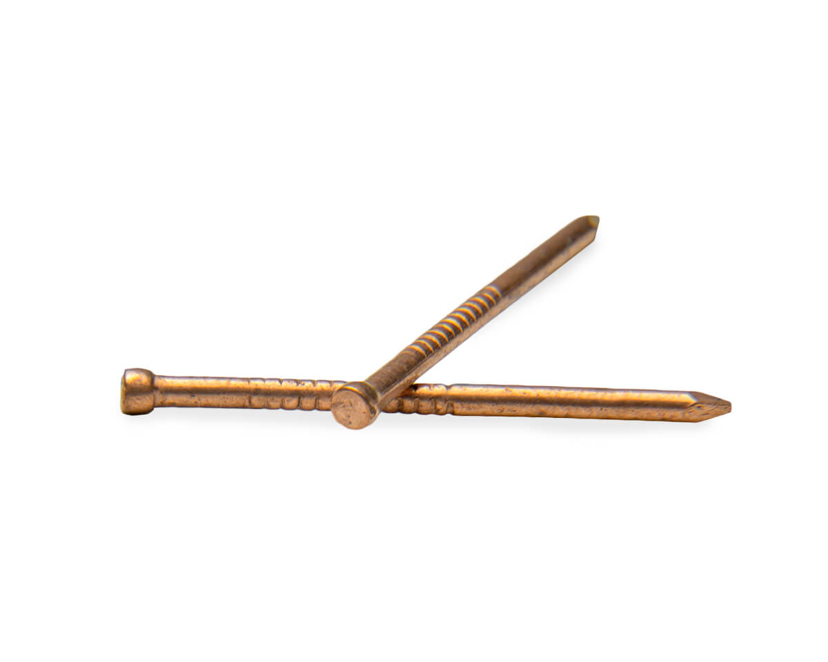 Гвоздь финишный 1,6x30, омедненный, в пласт. контейнере (упак/0,15кг)