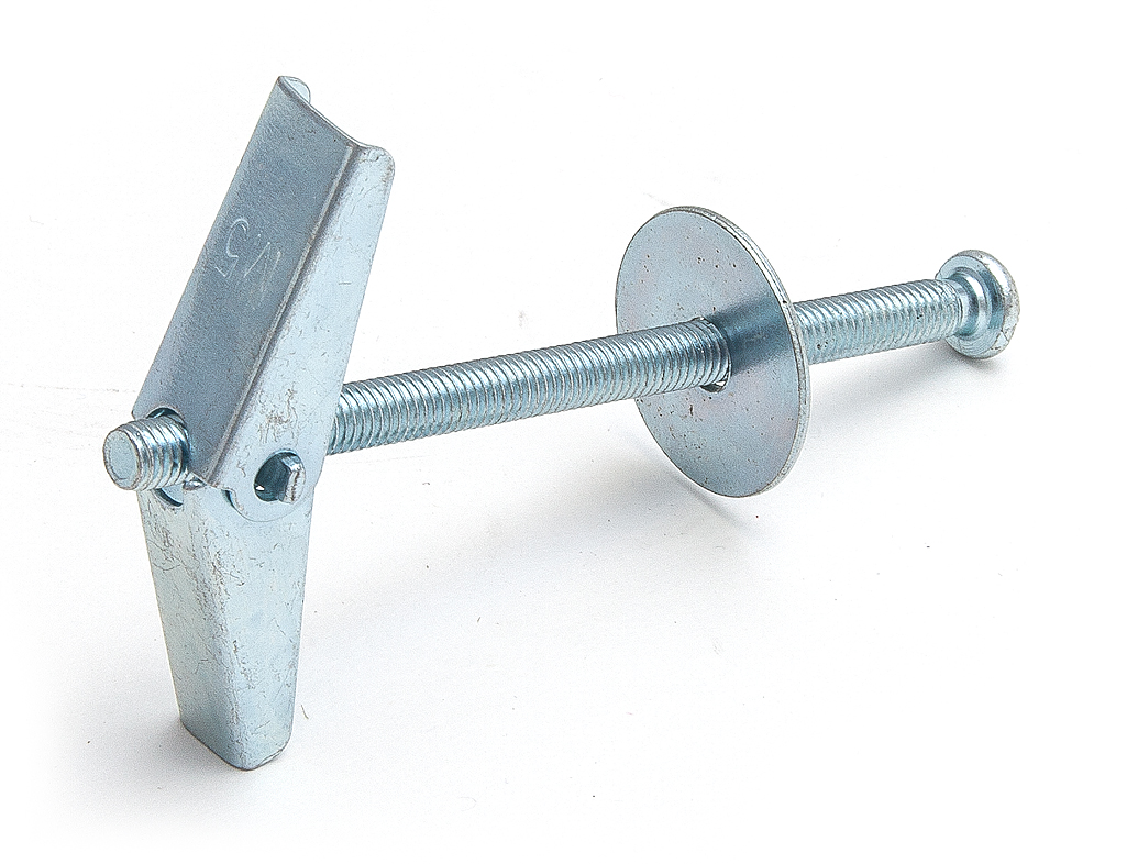 Складной пружинный дюбель 5х81, винт, ЕКТ (с этик./1шт)