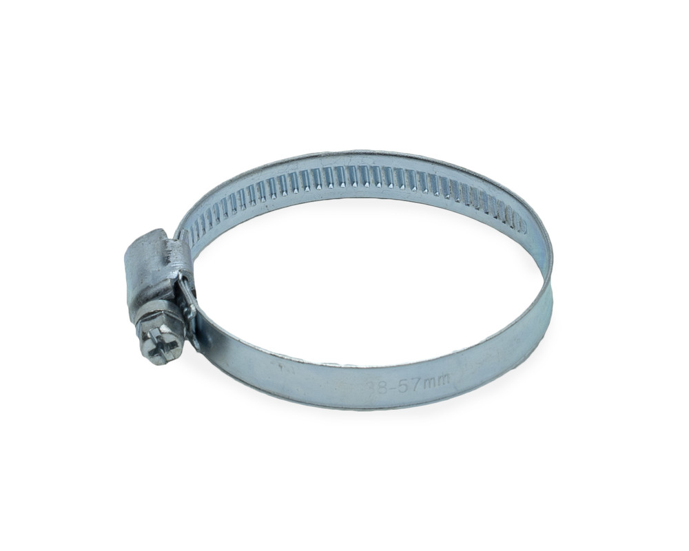 Хомут червячный (38-57 мм), ширина 9 мм, оцинк. (с ярлыком/1шт)