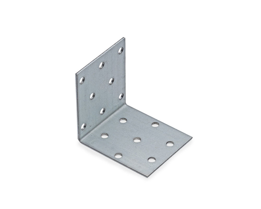 Уголок крепежный равносторонний 60x60x50x2,0 мм KUR-60-50 (шт)