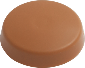 Декоративный колпачок, большой борт ADK Z10, светло-коричневый KEW (упак/100шт)