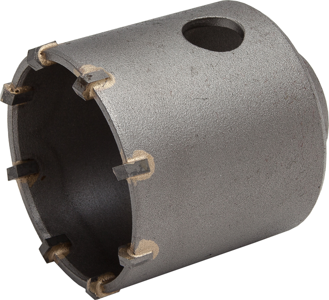 Коронка по бетону, d80мм, глуб. 70мм, М22, твердосплавная KERN (шт)