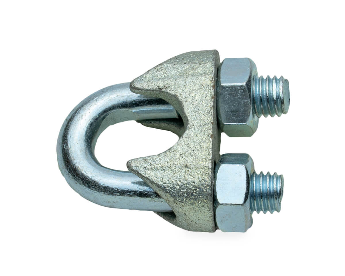 Зажим канатный М12, DIN741 (упак/2шт)