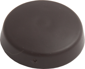 Декоративный колпачок, большой борт ADK Z10, темно-коричневый KEW (упак/100шт)