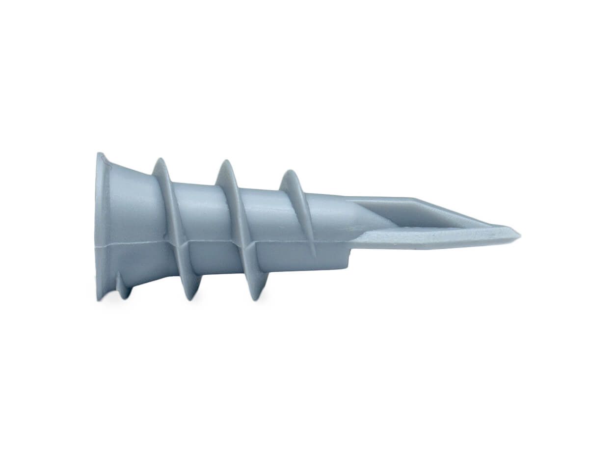 Дюбель для гипсокартона 12x32 Driva 01S-пластм., дой-пак M, МОНТАЖ (пакет/50шт)