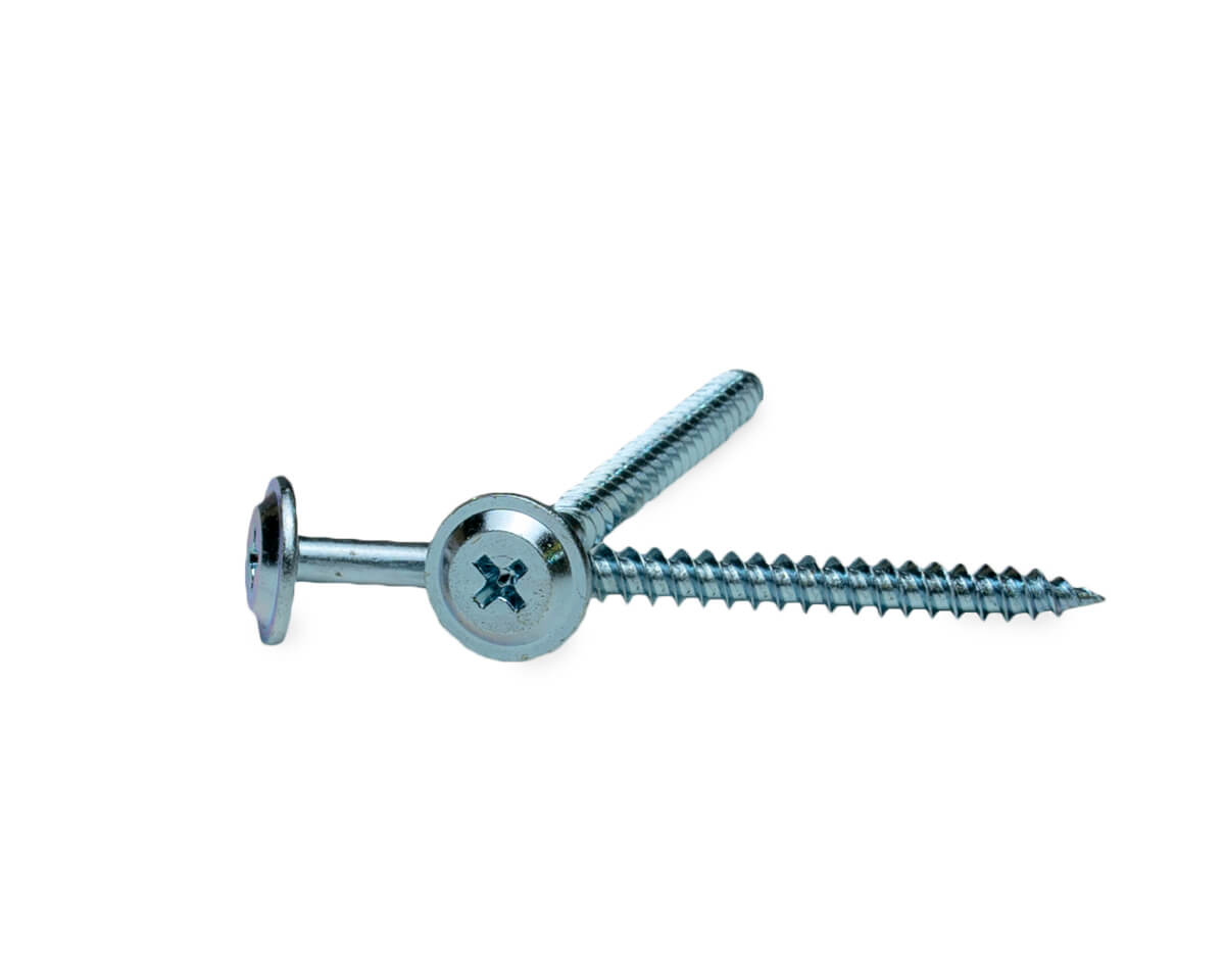 Саморез с п/ш пугов. SPO, острый 4,2х57 (упак/3000шт)