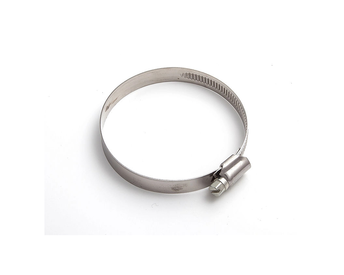 Хомут червячный (100-120 мм), ширина 9 мм, DIN3017-1, НЕРЖ. СТАЛЬ A2, W4, винт нерж. (упак/10шт)
