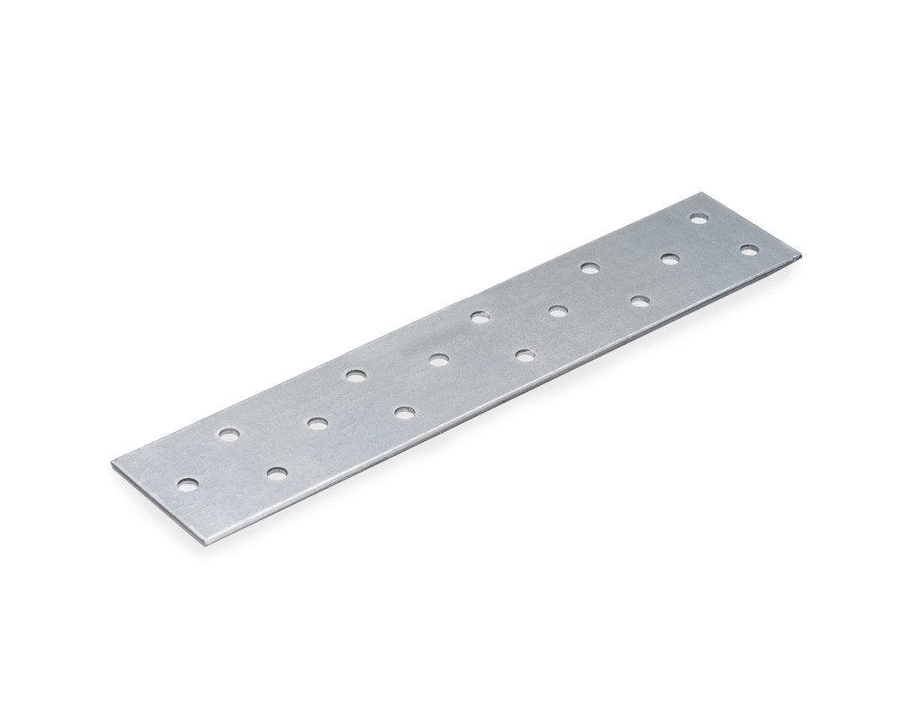 Пластина соединительная оцинкованная 200x40x2,0 мм PS-40x200 (шт)