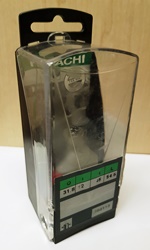 Фреза кромочная, угловая, 31.8X50X12.7мм 45гр., подшипник, хвостовик 8мм, HITACHI (шт) (Уценка)