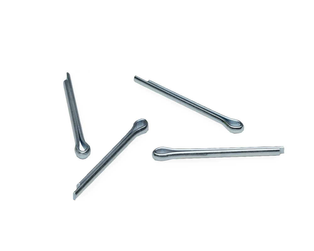 Шплинт 4x40 ГОСТ 397-79, цинк (упак/25кг/~5.908шт)