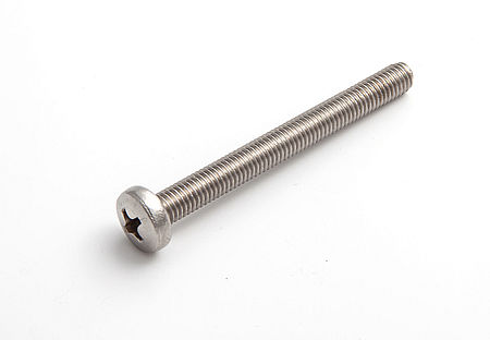 Винт с полуцилиндр. головкой PH 5х50, DIN7985, НЕРЖ. СТАЛЬ (упак/20шт)