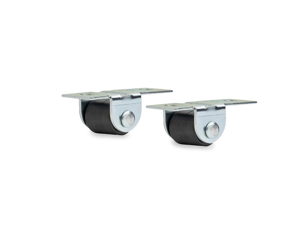 Ролик выкатной 01, цинк (пакет/2шт)