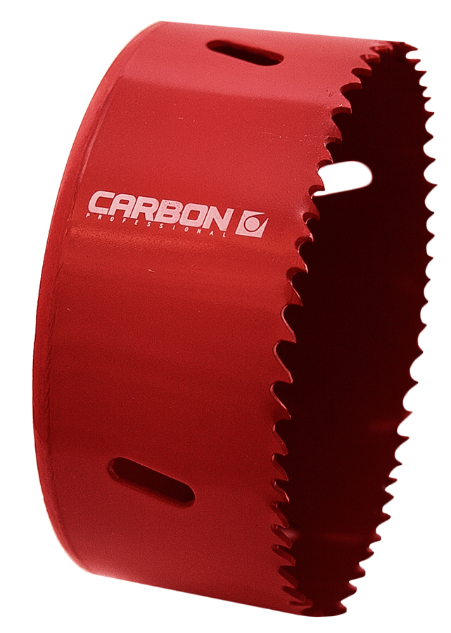 Коронка биметаллическая 95мм, глуб. 38мм, HSS M42 (HSS-Co 8%) CARBON (шт)