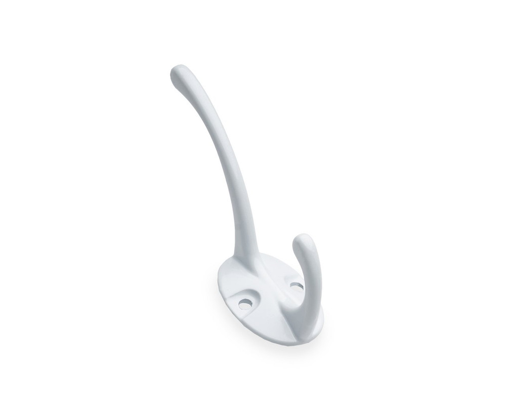 Крючок-вешалка 24, полимер (с этик./1шт)