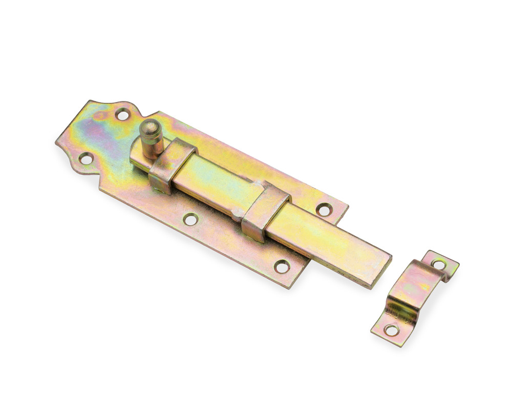 Задвижка с плоской щеколдой 120x45x5 ZPC-120 (шт)