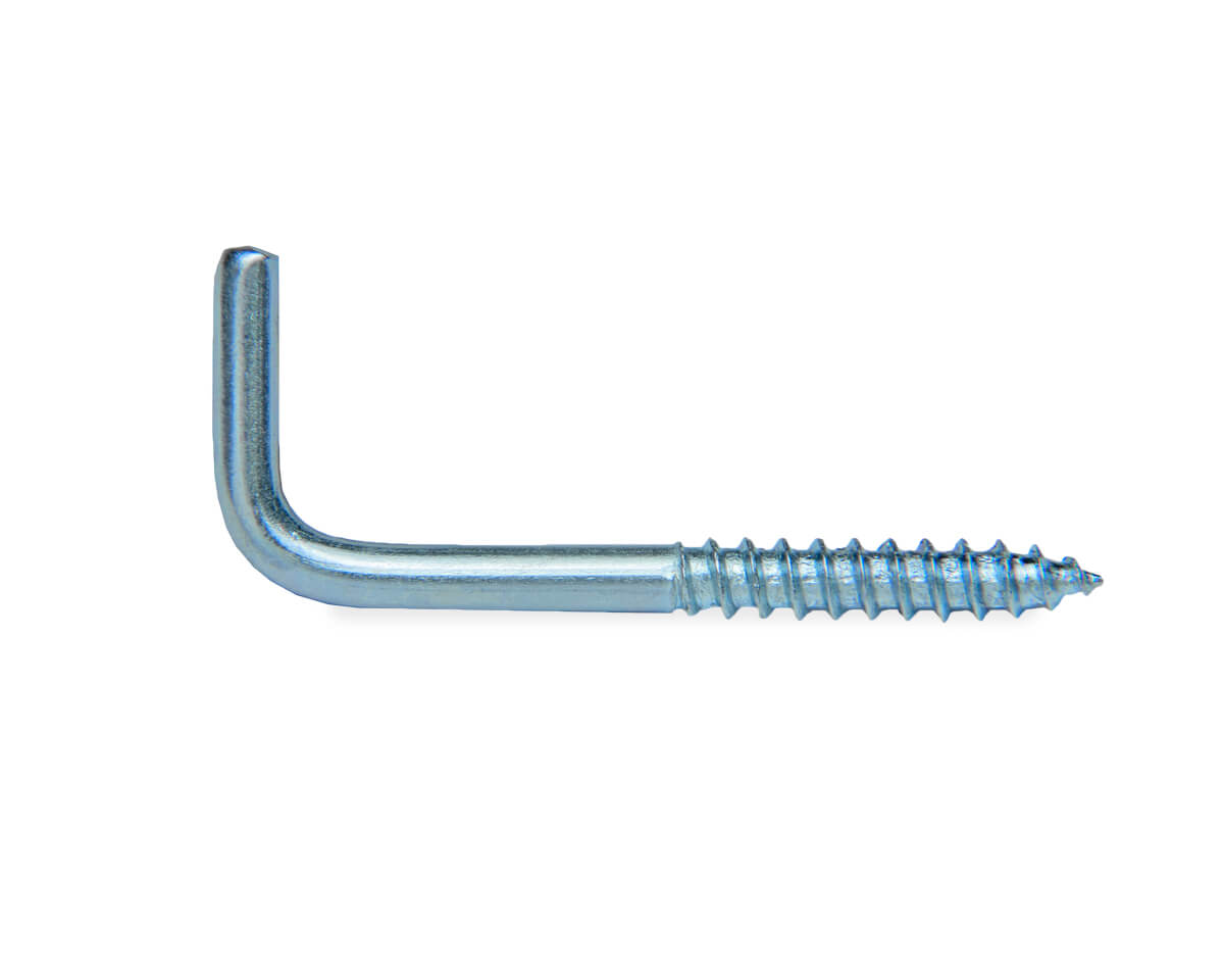 Шуруп Г-образный 3х30, цинк (пакет/10шт)