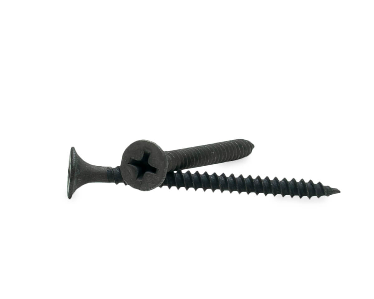 Саморез для гипсокартона 3.5x45, частый шаг (к металлу), фосфат, дой-пак M, МОНТАЖ (пакет/180шт)