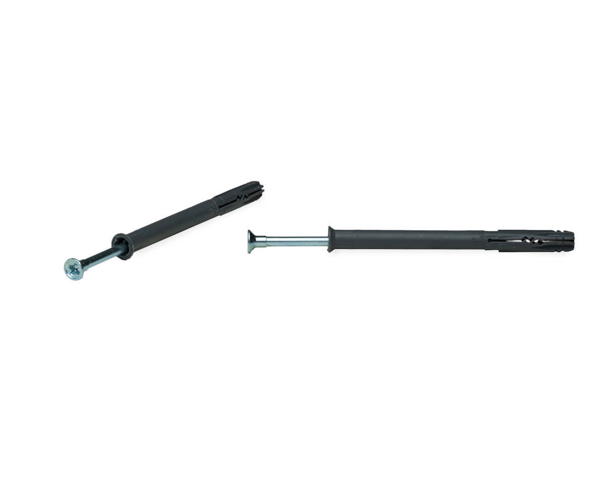 Дюбель-гвоздь GL, 8x100 потай, п/п, ЕКТ (пласт.конт./8шт)