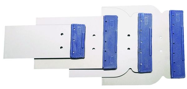 Шпатели тип «ЯПОНСКИЕ» 5,8,10,12см, нержав.сталь LIDER (набор/4 шт)