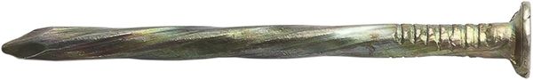 Гвоздь винтовой 3,4x50, оцинкованный, РБ (упак/5кг)
