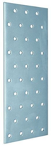 Пластина соединительная оцинкованная 400x80x2,0 мм PS-80x400 (шт)