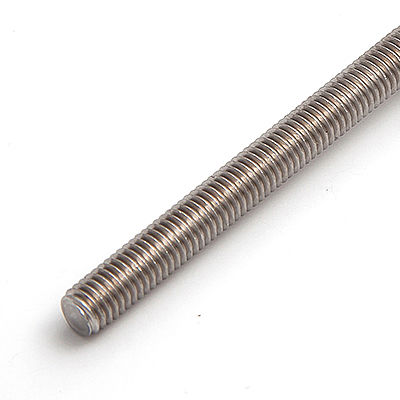 Шпилька резьбовая М5х1000, DIN975, НЕРЖ. СТАЛЬ (с этик./шт)