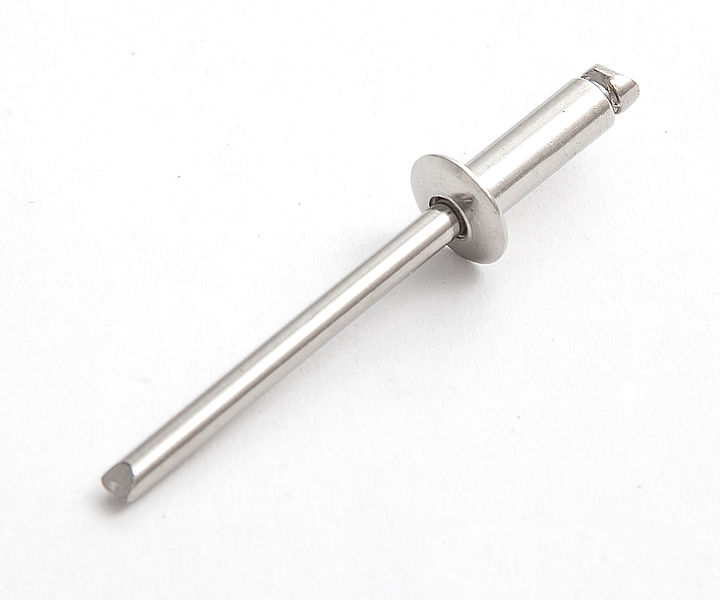 Заклепка вытяжная ISO 15983 4.8х22, A2/A2 (упак/500шт)