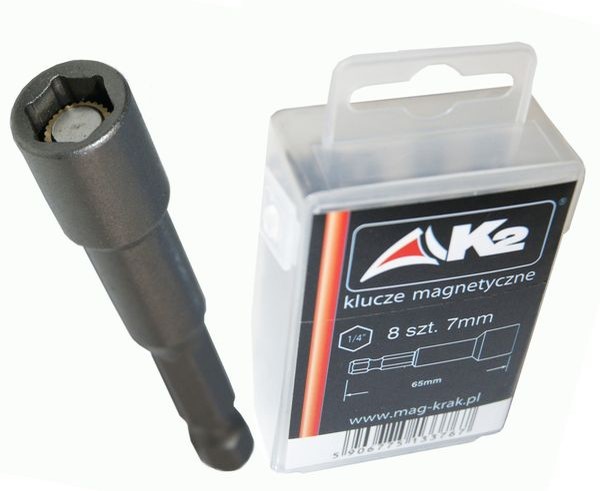 Насадка шестигранная магнитная 9,5(3/8