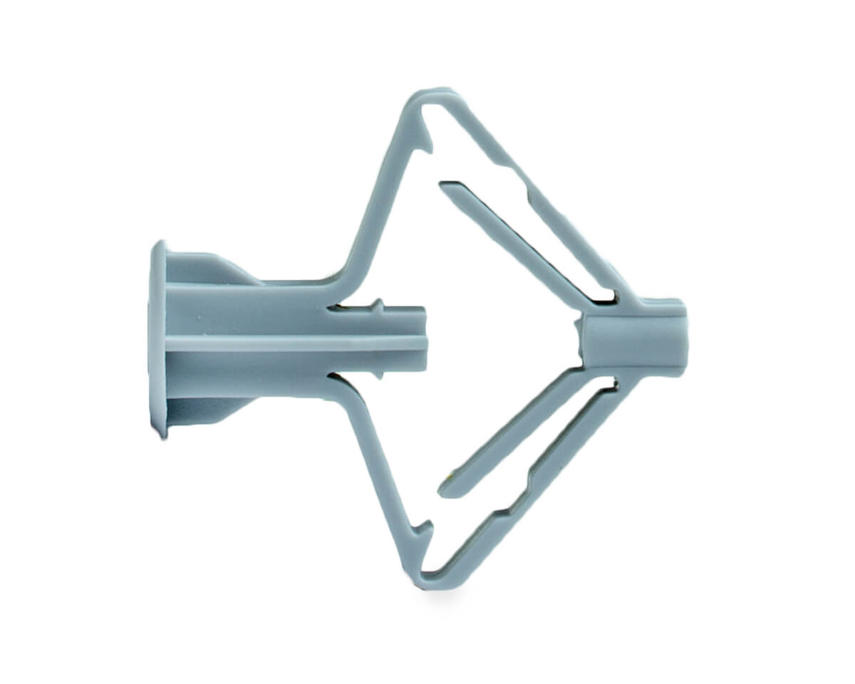 Пластмассовый дюбель для пустотелых конструкций 10 GLS, РП (упак/100шт)