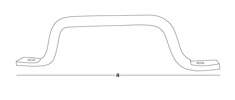 Ручка универсальная 160mm RU-160 (шт)