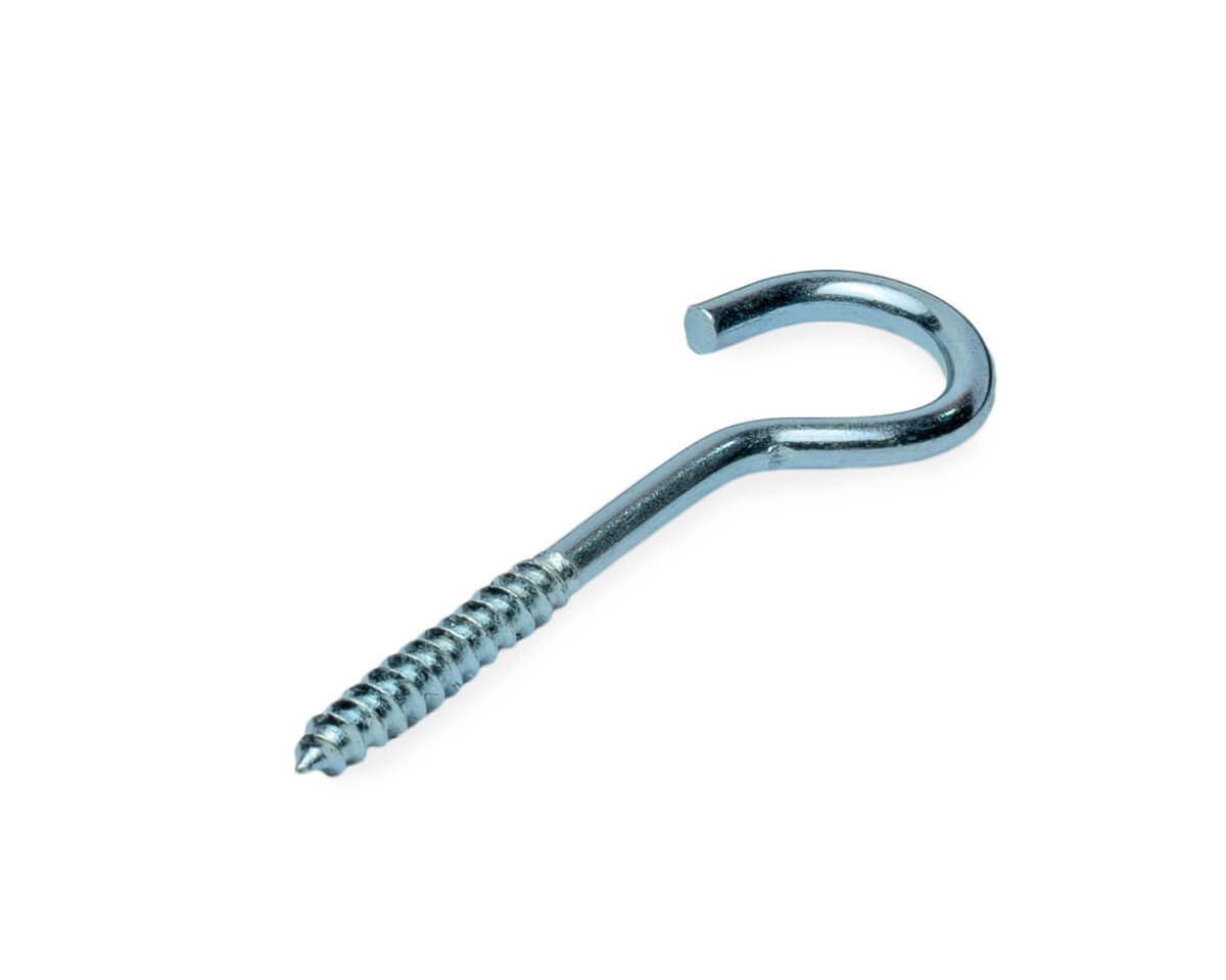 Шуруп-полукольцо SSH, 8х60, цинк (упак/700шт)