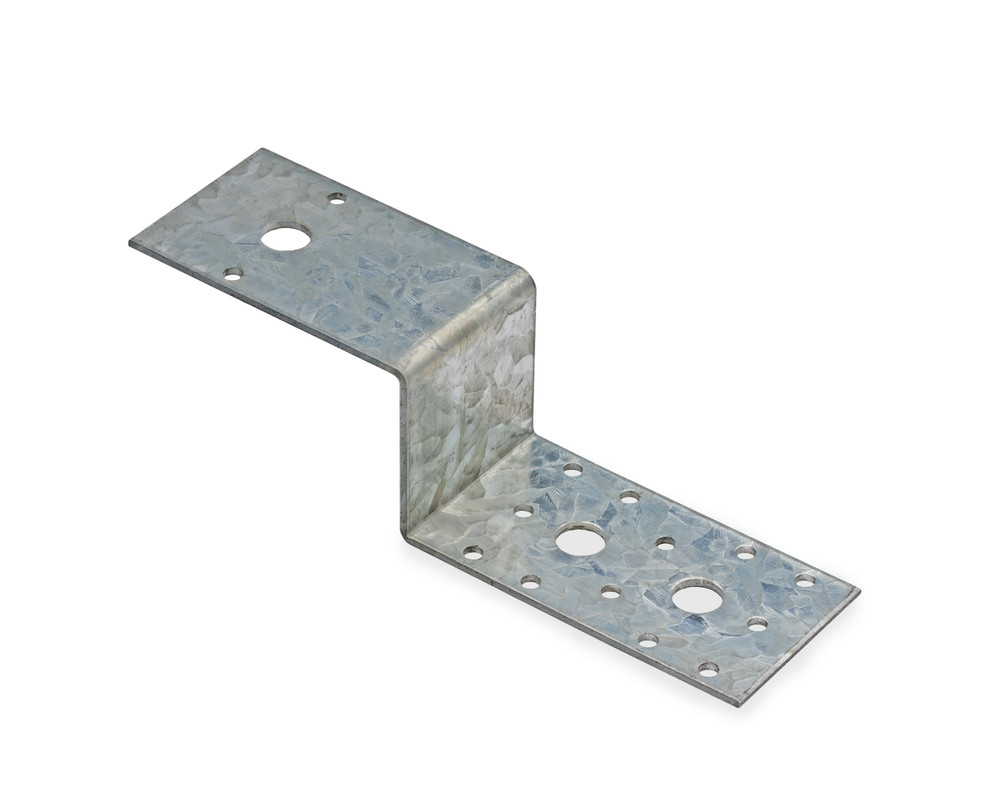 Уголок крепежный Z-образный 55x105x90х2,5 мм KUZ3 (шт)