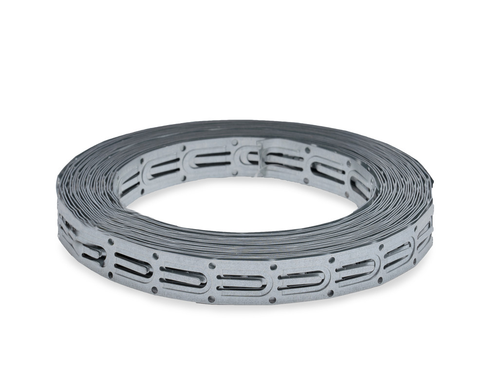 Лента перфорированная для теплых полов 20х0.50мм, ЕКТ (бухта/10м)