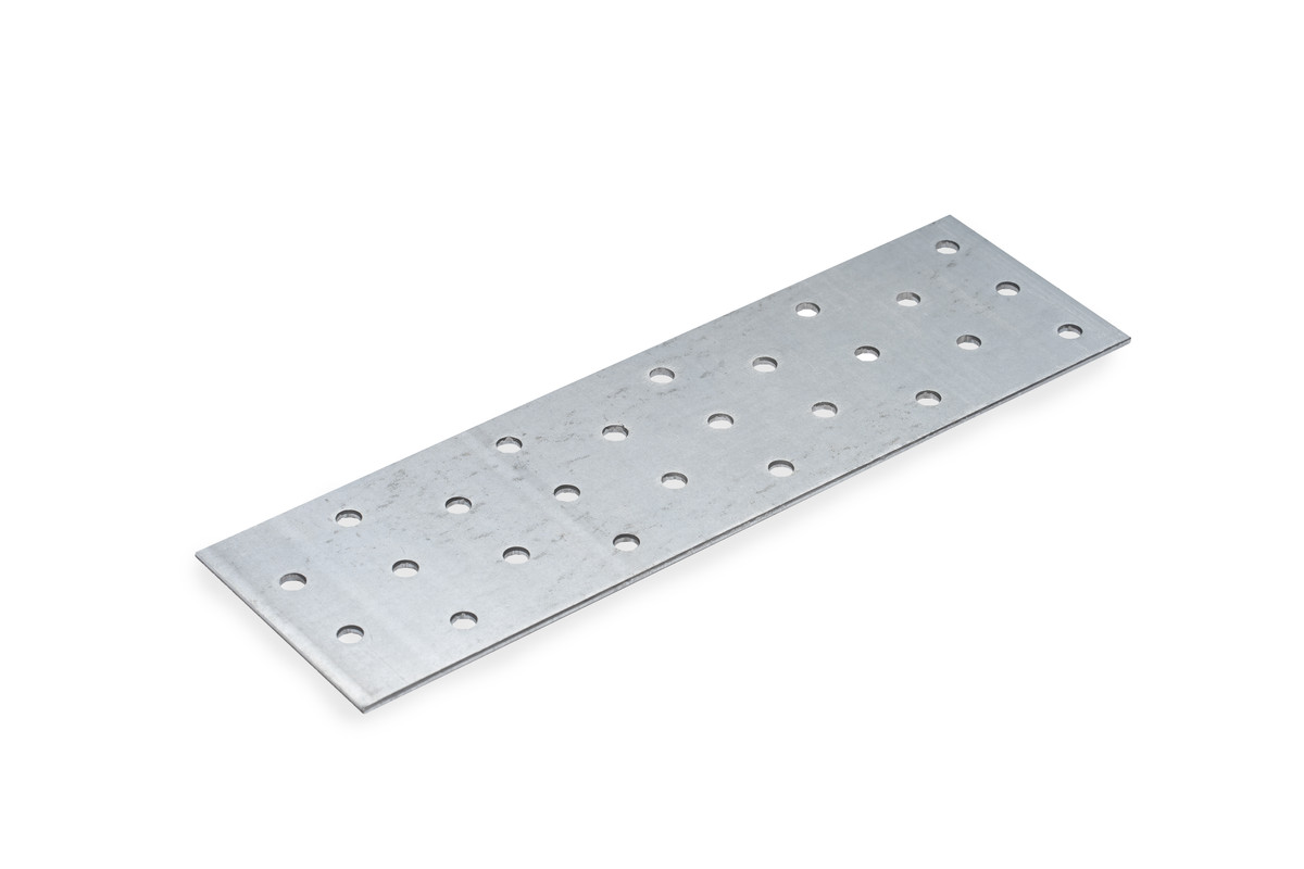 Пластина соединительная оцинкованная 200x60x2,0 мм PS-60x200 (шт)