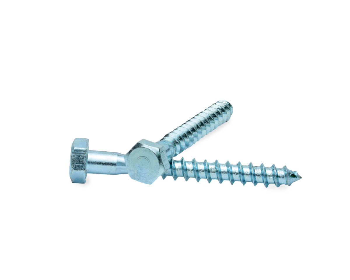Саморез с 6-гранной головкой, 8.0x70 острый, цинк, ЕКТ (упак/8шт)