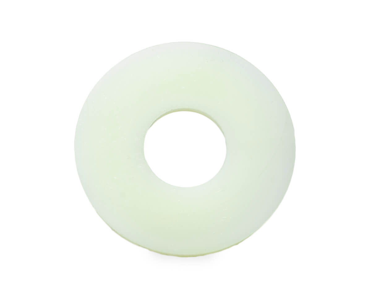 Шайба пластмассовая, широкая М10, нейлон, ЕКТ (упак/6шт)