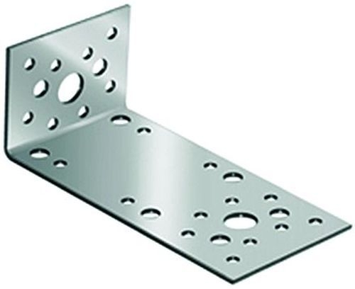 Крепежный уголок оцинкованный ассиметричный 50x90x55x1,5 мм KUAS-55x1,5 (упак/12шт)