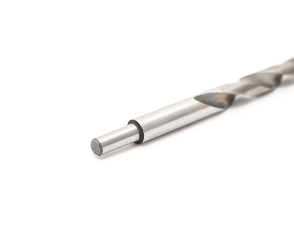 Сверло по металлу удлиненное 14,5x144x220мм HSS M2, ц/х, DIN340 RED CARBON (шт)